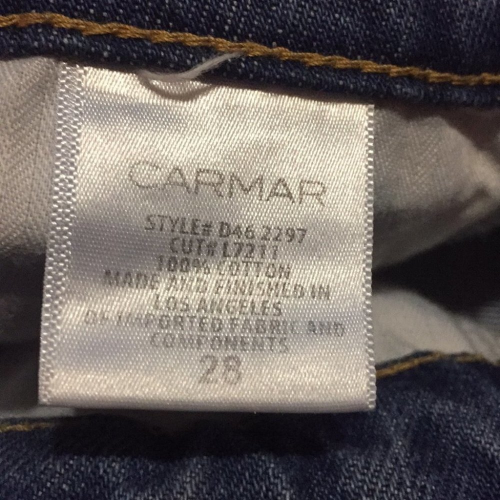Carmar Jean skirt - Picture 3 of 5